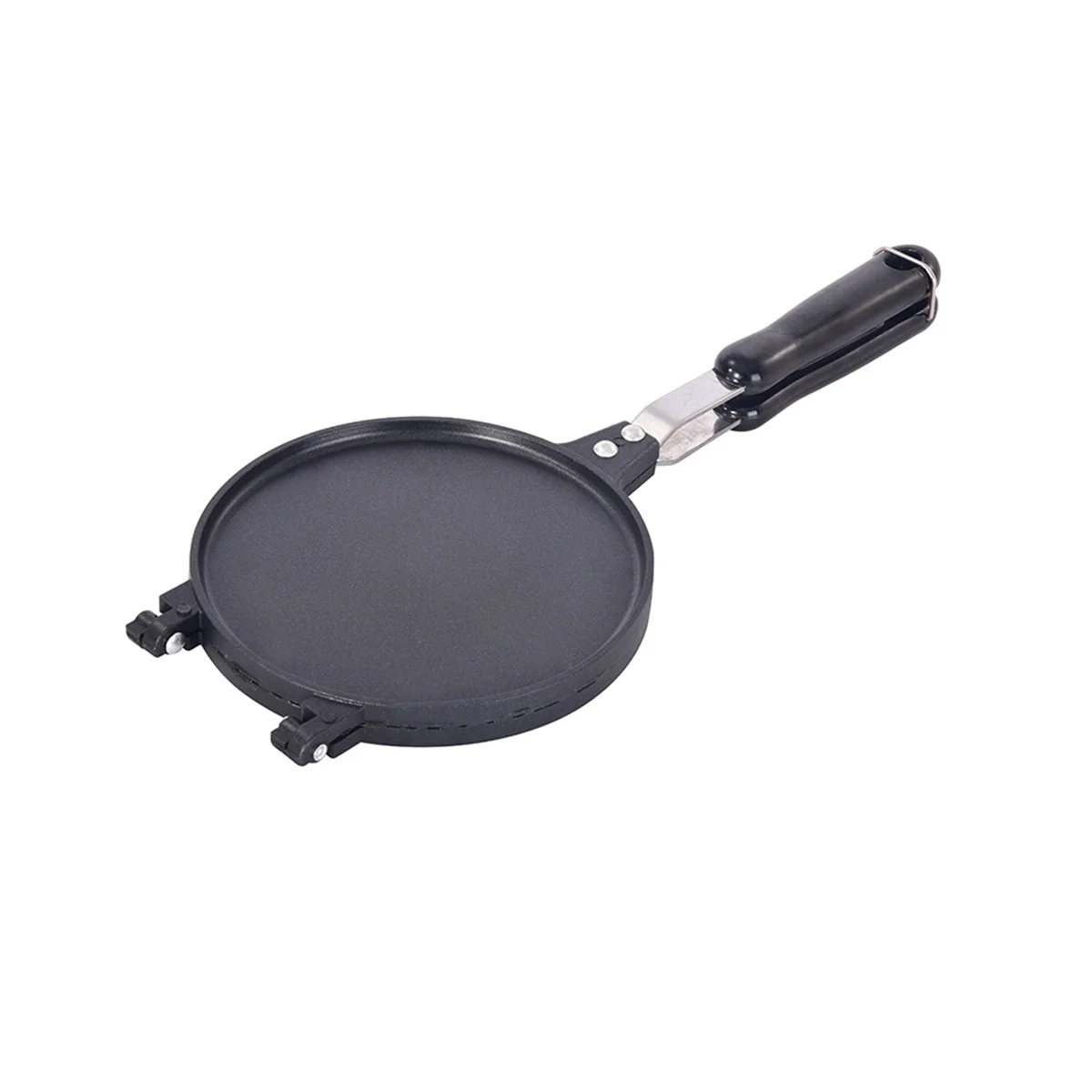 

Waffle Cone Maker, Nonstick Waffle Cone Making Mold Kitchen Gas Baking Tool Mould for Home,Kitchen, Restaurant 22cm