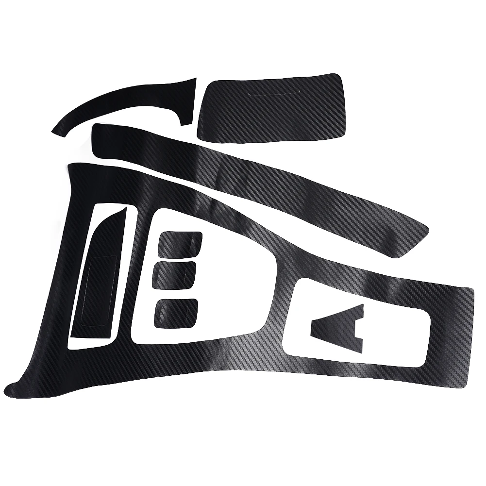 

Наклейка из углеродного волокна для BMW 3 серии E90 2005-2013, запасные части, замена прочного винилового аксессуара