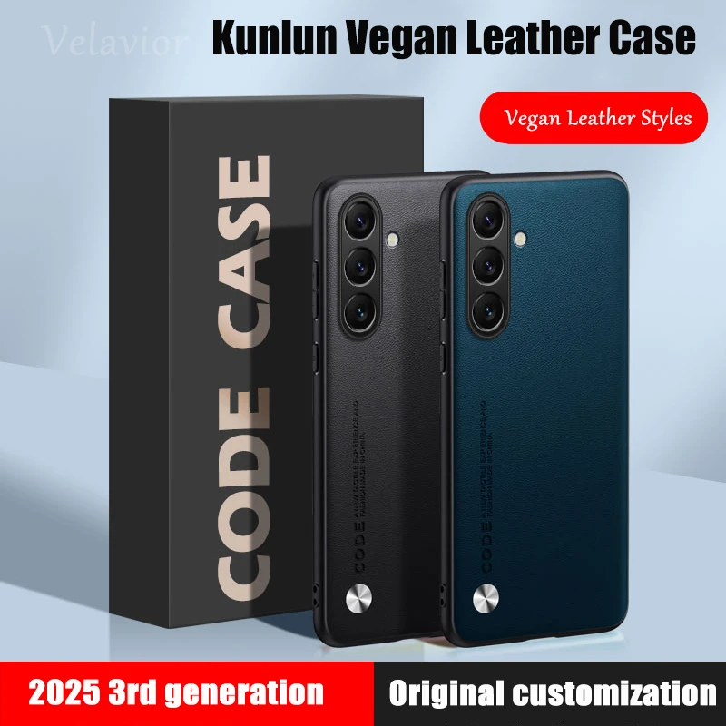 Luxury PU Leather Shockproof Phone Case with Full Protection