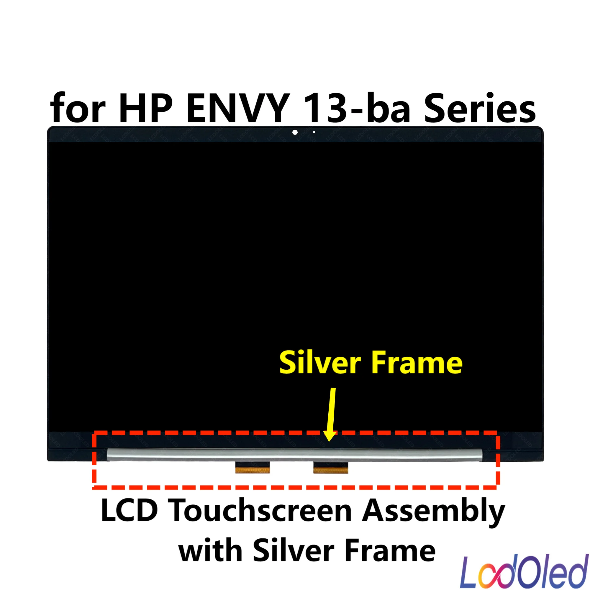 Écran Tactile LCD 13.3" FHD Pour HP ENVY 13-BA0477NG - Remplacement - Garantie 3 Mois
