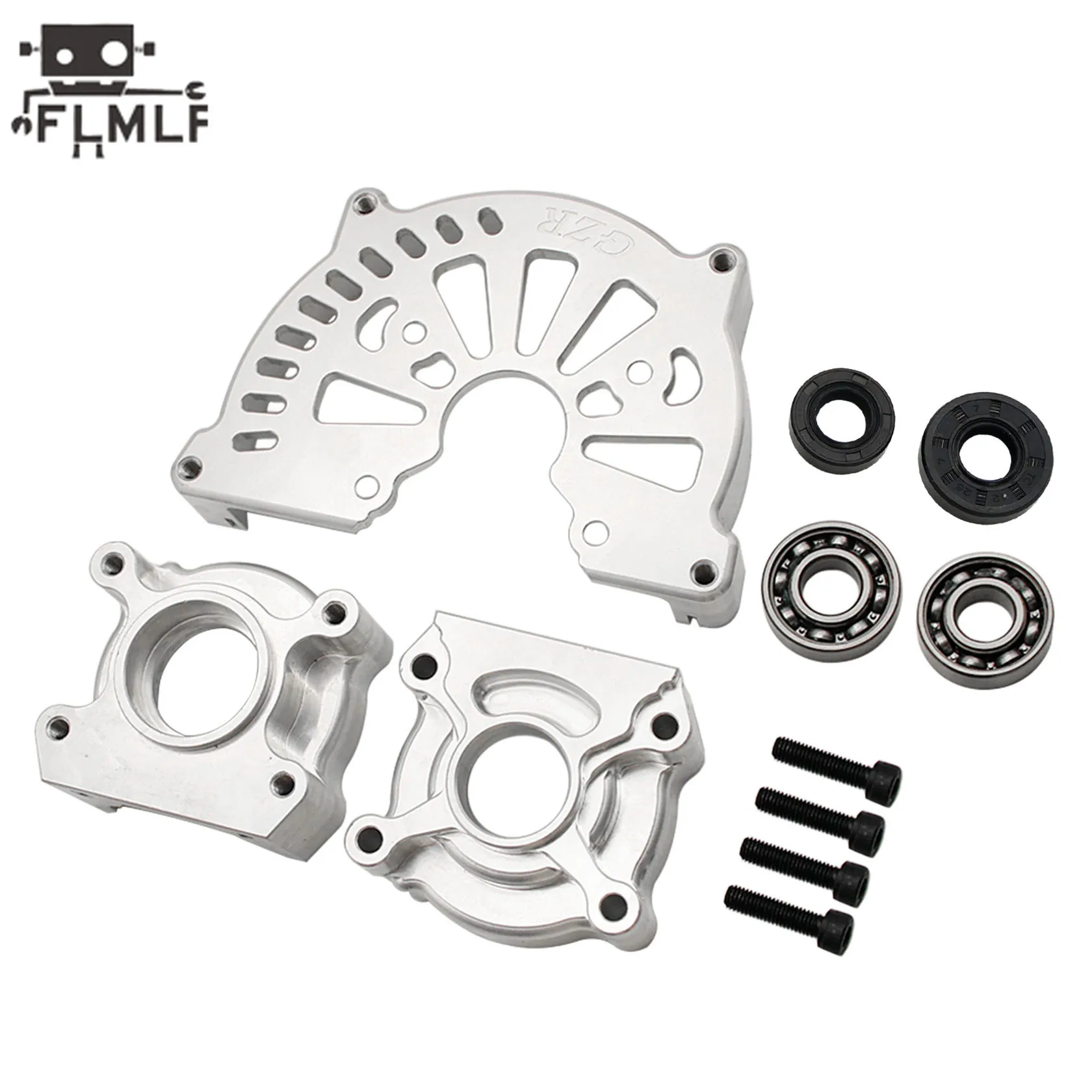 

FLMLF Rc Car Crank Case Kit for 26cc 29cc 30.5cc Zenoah CY Engine for 1/5 Hpi Rofun Km Rovan Baja LT FG DBXL GoPed Redcat Parts