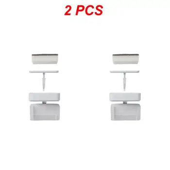 2/5PCS เครื่องจ่ายสบู่สีขาวกันสนิมประหยัดพื้นที่ยาวนานขนาดใหญ่ความจุเครื่องมือห้องครัวทําความสะอาดกดขนาดใหญ่เส้นผ่านศูนย์กลาง ABS 12