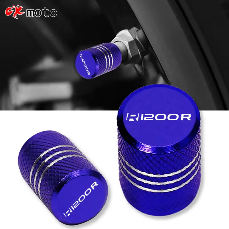 Per Bmw R1200R R 1200R R 1200R 2006 2007 2008-2018 Accessori Moto Cnc Alluminio Valvola Per Pneumatici Porta Aria Tappi Di Copertura Dello Stelo