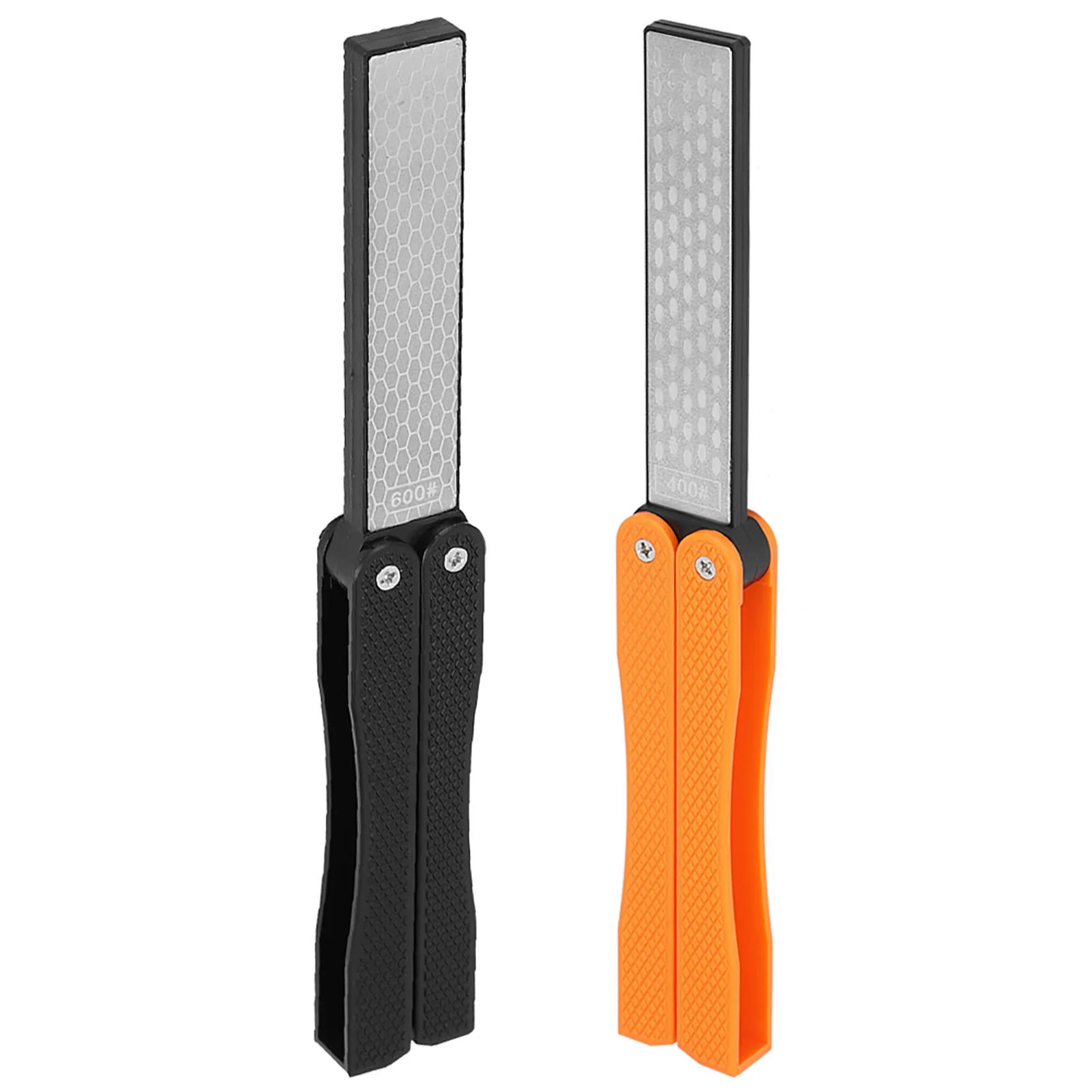 Double Sided Knife Sharpener Portable Folding AntiSlip Sharpener