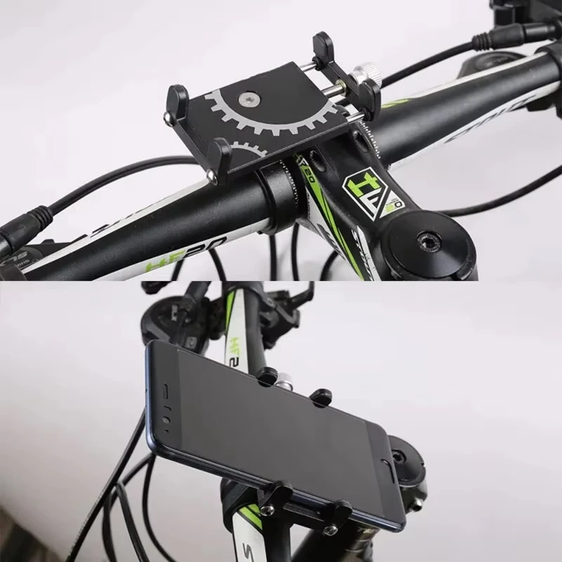 Enhanced Product Title:  
Universal Antislip Metal Bike Phone Holder with Handlebar Mount