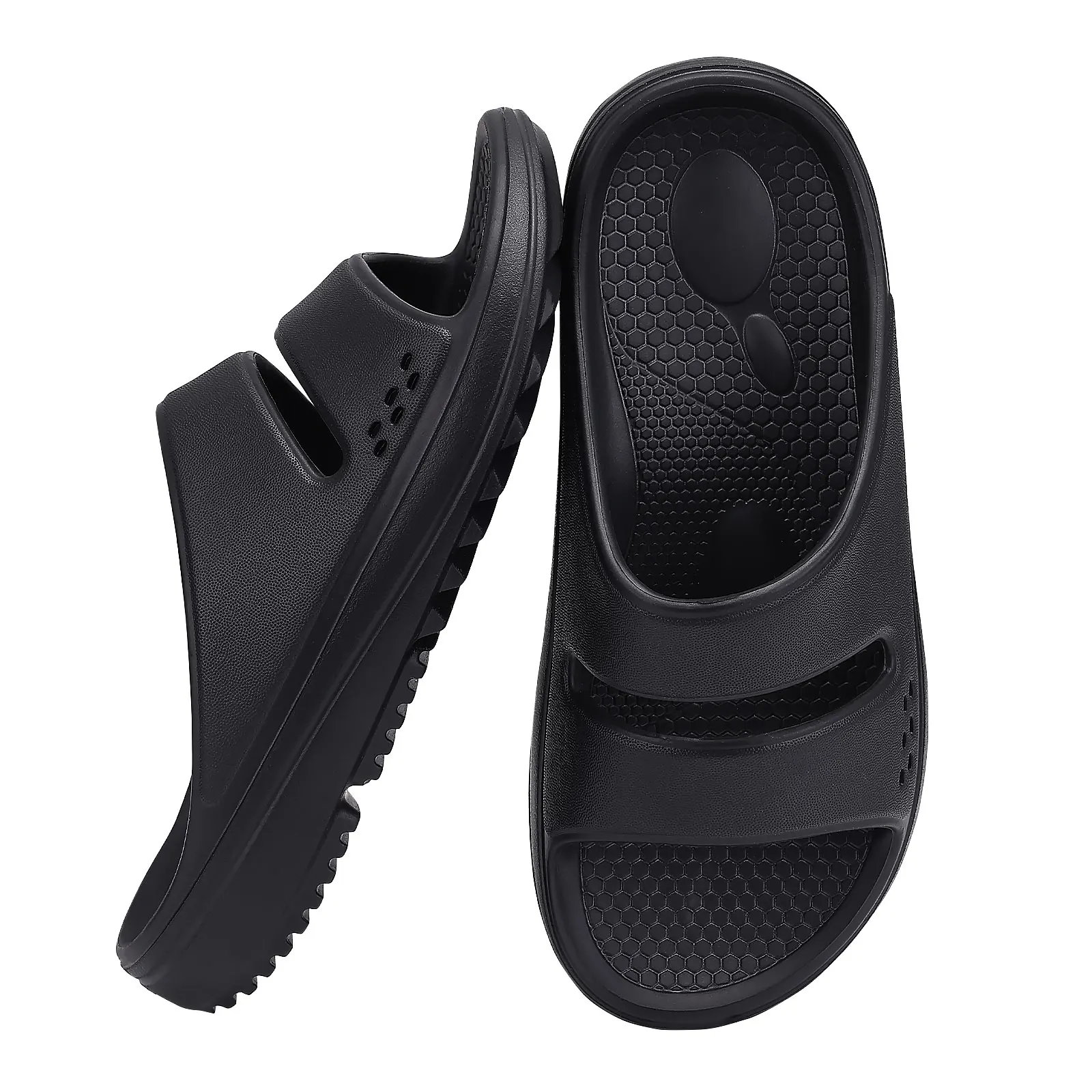 Orthotic Slides Sandals for Men and Women with Arch Support