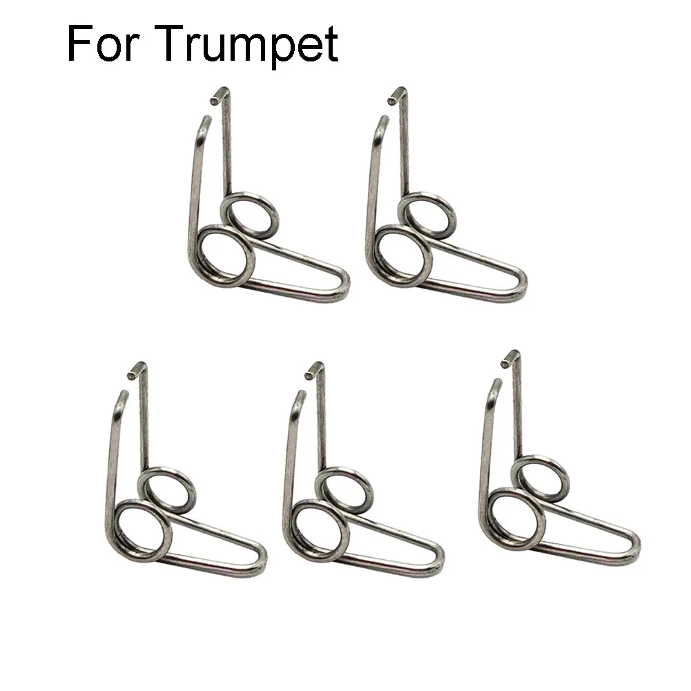 5 Pieces Premium Quality Iron Valve Spring Set for Trumpet Trombone Alto Horn trumpet instrument
