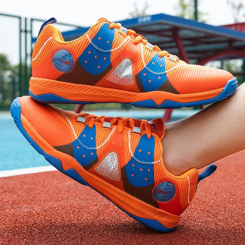 Men Table Tennis Sneakers Comfortable Table Tennis Shoes Non Slip Wear-Resisting Footwears Training Sneakers