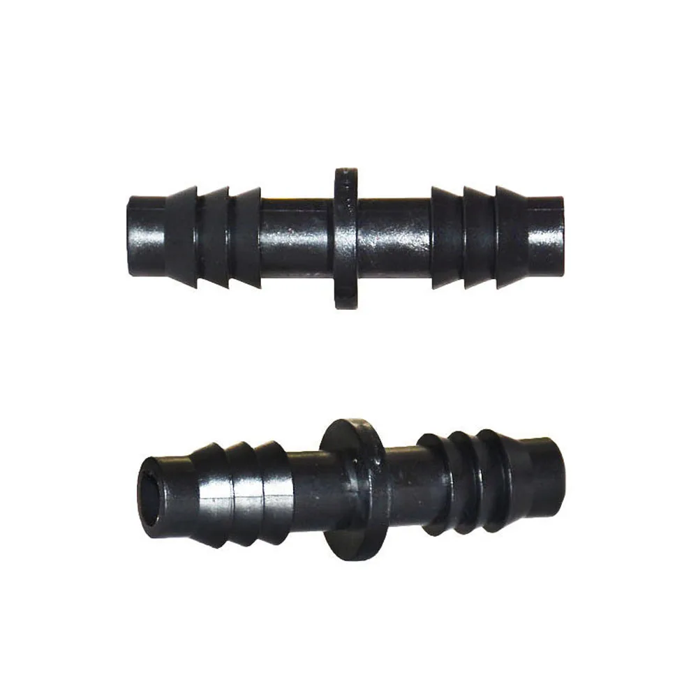 Irrigation Garden Hose Connector 3/8 Straight Barb Drip Irrigation Water Hose Connector Fitting