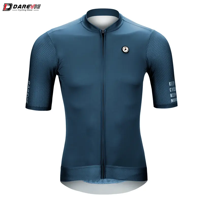 DAREVIE Cycling Jersey SPF 50 Anti-UV Training Level Slim Fit Small Size Men Women Man Cycling Maillot Bike Jersey Cycling Shirt - Image 10