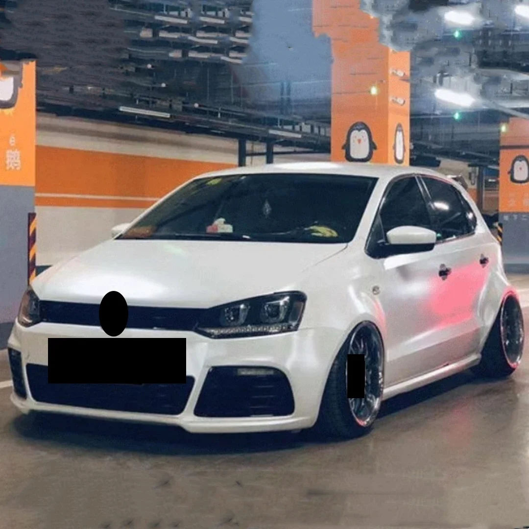 Body kit Front Rear bumper grill mask for Volkswagen vw POLO