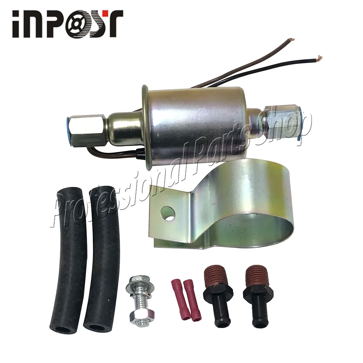 

E8090 Carbureted Electric Fuel Pump IN LINE 5psi-9psi 30gph for 2or4 BARREL CARBURETOR 3/8 HOSE