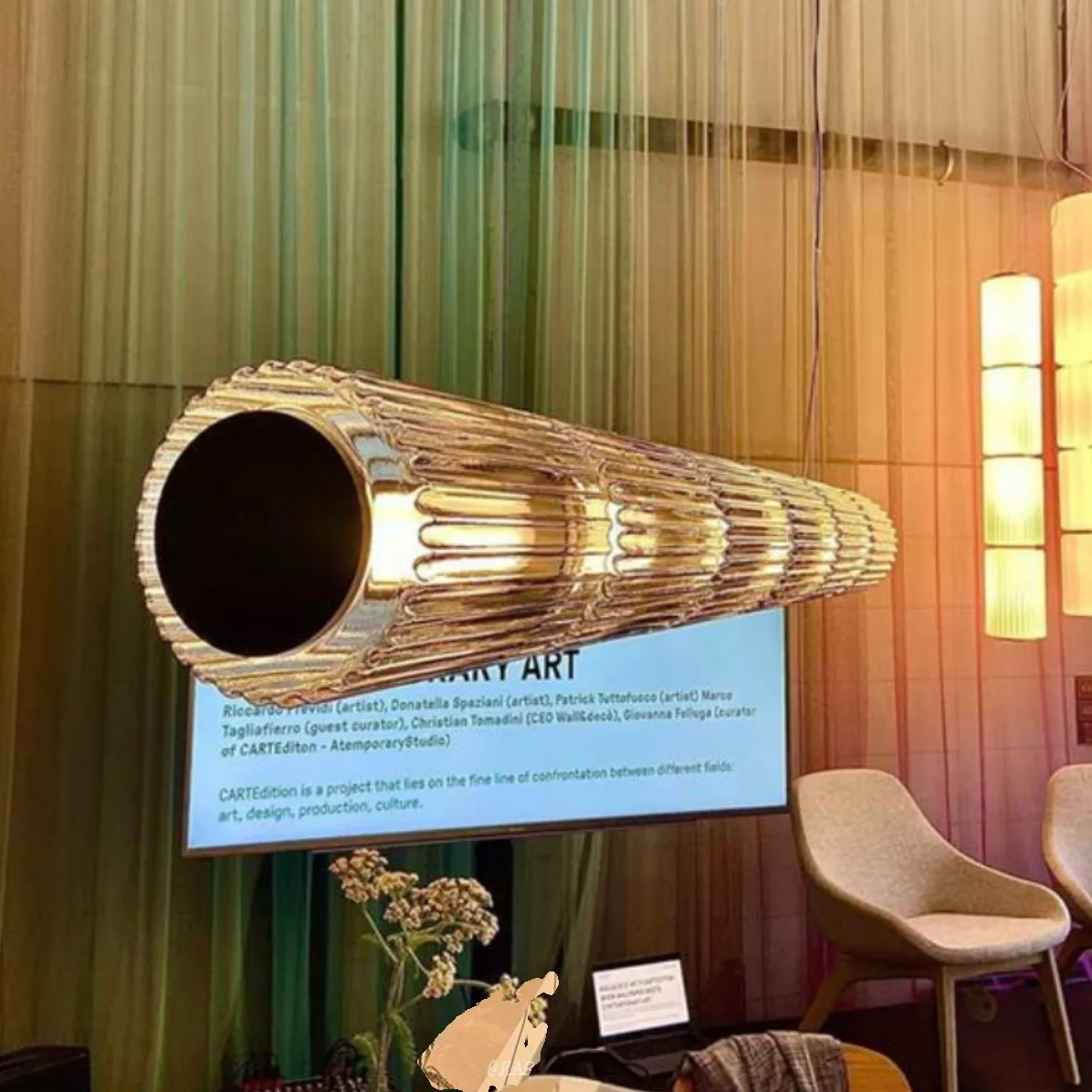 Column LED Pendant Column LED Pendant