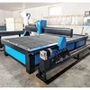 Hot Sale!! CNC Plasma Router Metal Cutting Wood Engraving Tool Double Tables Machinery For Iron Aluminum Galvanized Sheet 5