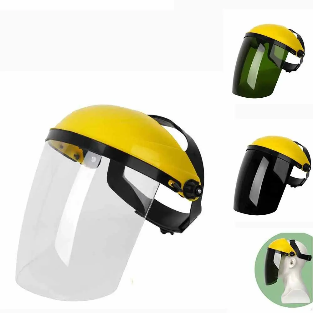 

Heat Resistant Welding Protective Mask Face Protector Adjustable Welder Mask Dust-proof Splash-proof Welding Helmet Cooking