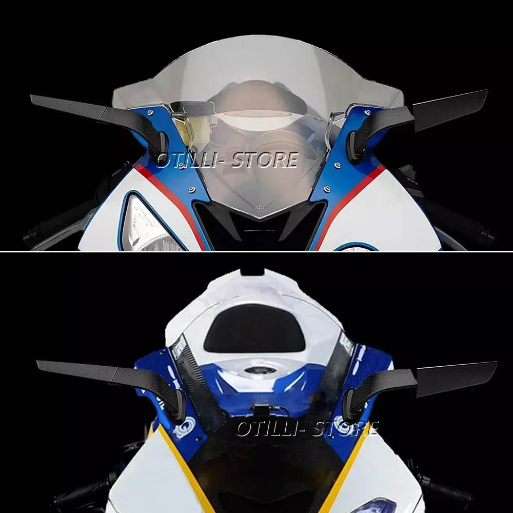 2009 - 2018 BMW S1000RR S 1000 RR 오토바이 s1000rr S1000 RR 후방 미러 윈드 윙 조절 가능한 회전 사이드 미러