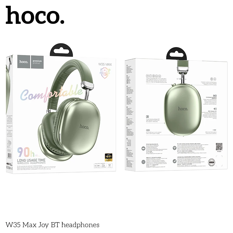 HOCO W35 Max AirBeat 90H Headphones