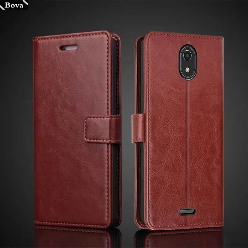 Custodia Per Porta Carte Di Credito Per Nokia C100 C 100 Custodia A Conchiglia In Pelle Pu Custodia A Portafoglio Retrò Per Nokia C100 5.45 "Fundas Co