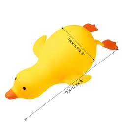 Giant Squishy Duck Fidget Toy - Cute Animal Stress Reliever and Perfect Gift (Big duck)