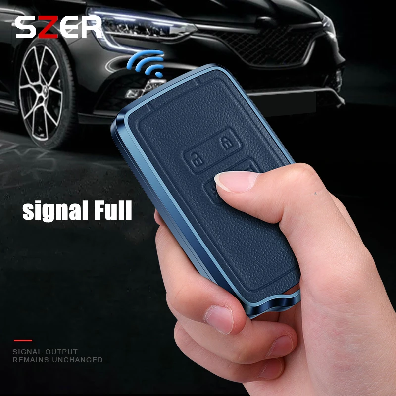 Car Key Fob Cover Case For Renault Koleos, Kadjar, Megane, Captur, Zoe, Espace 5