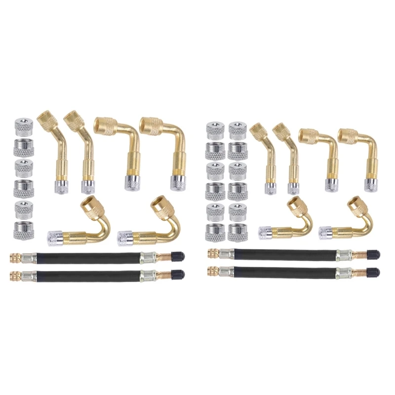 

Flexible Tire Valves Extension Tire Inflation Extension Tire Stem Extension NEW