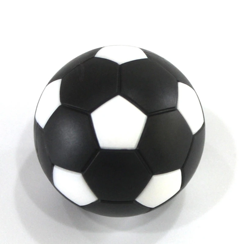 Soccer Ball Table Football Game Tabletop Soccer Game 4 Pack Table Soccer Foosballs Replacement Balls Mini Colorful 36mm Indoor Game