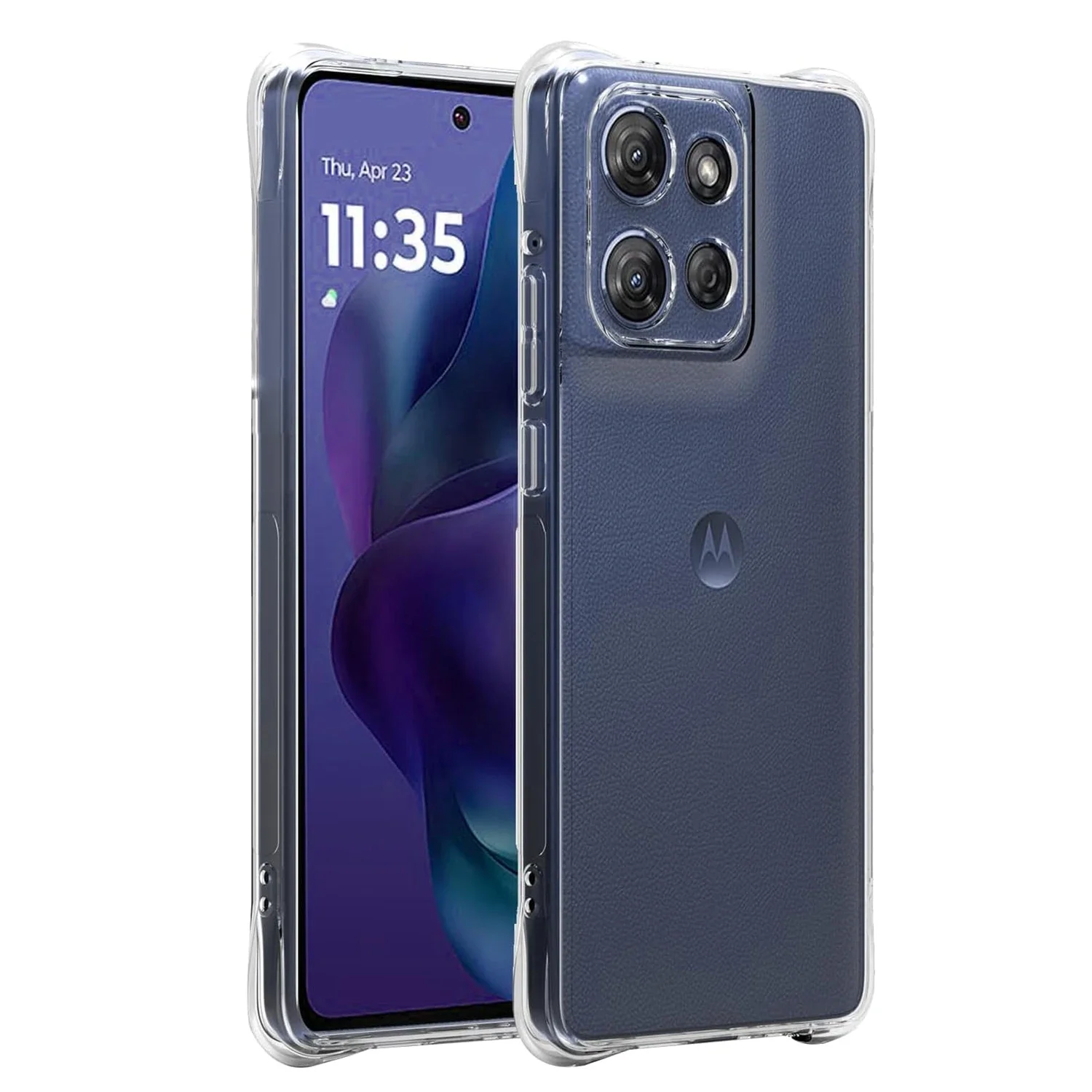 Shockproof Gradient TPU Protective Cover - Four-Corners Design