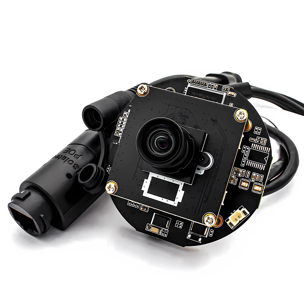 12MP IP Camera Module 4000x3000 25FPS 1/2.3" IMX577 CMOS POE Webcam Board With N