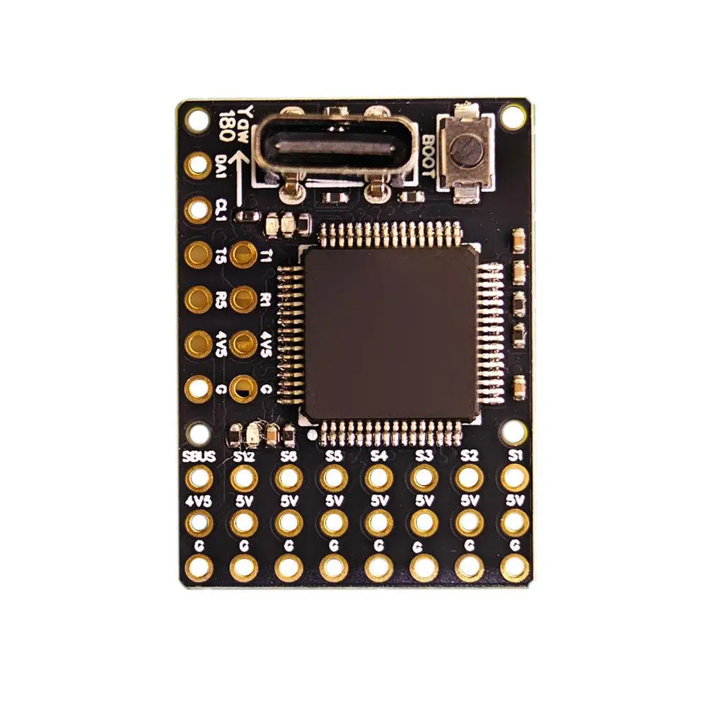 Contrôle de vol STM32F405 pour aile fixe F80 Micro FPV avec câbles de connexion et antenne