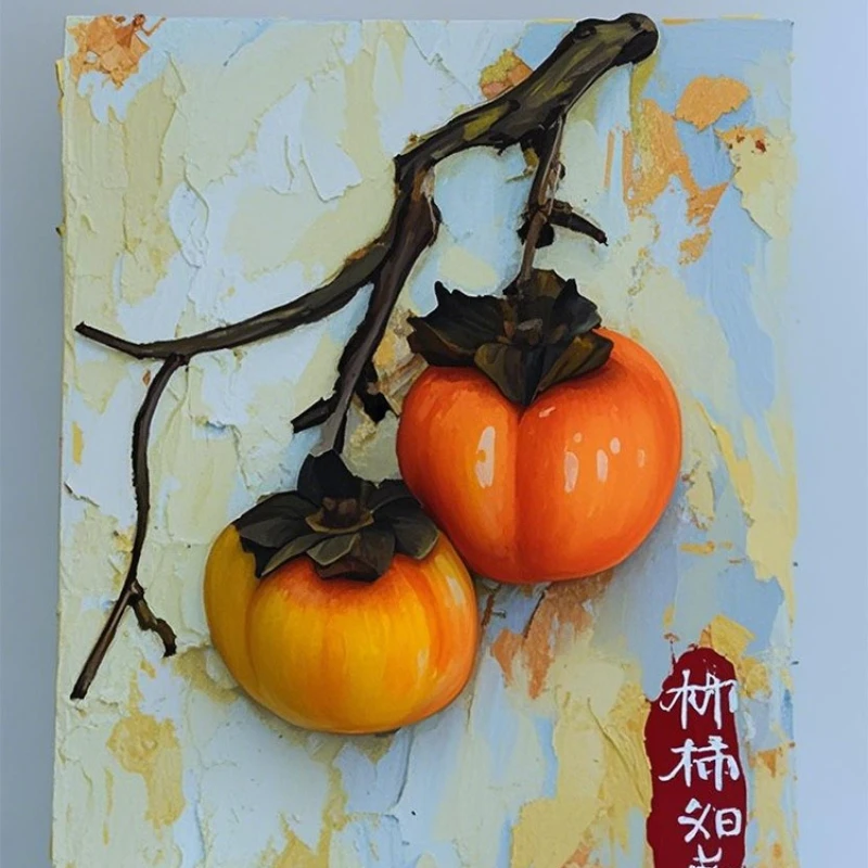 DIY Handmade Texture Relief Painting Material Set