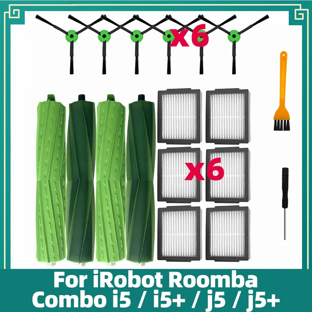 Compatible pour Irobot Roomba I5 / I5+ Plus / I5152 Robot Aspirateur Pièces De R