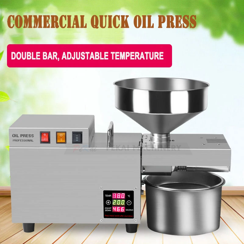 

S9s Oil Refining Machine Olive Refinery Oil Pressers Coconut Olive Press Machine