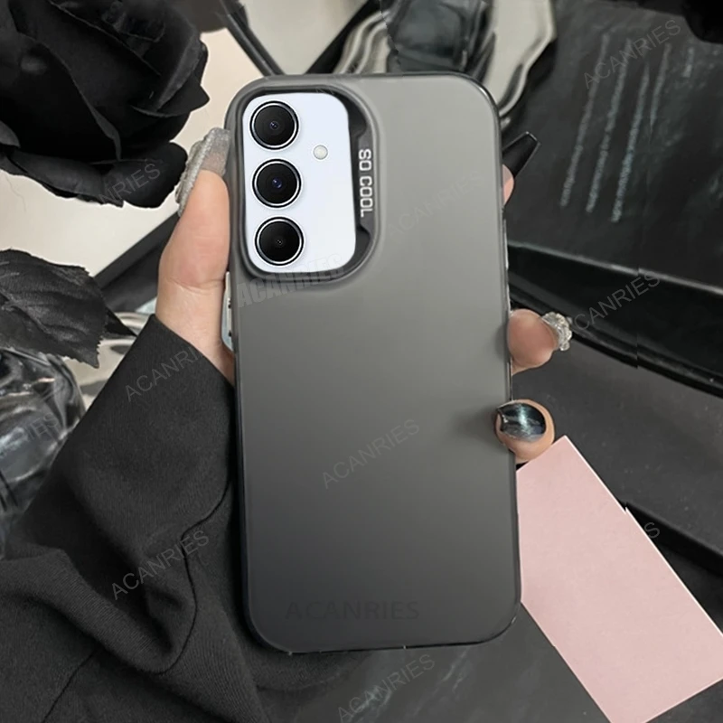 Luxury Aurora Silicone Phone Case For Samsung Galaxy Series_voghion.com