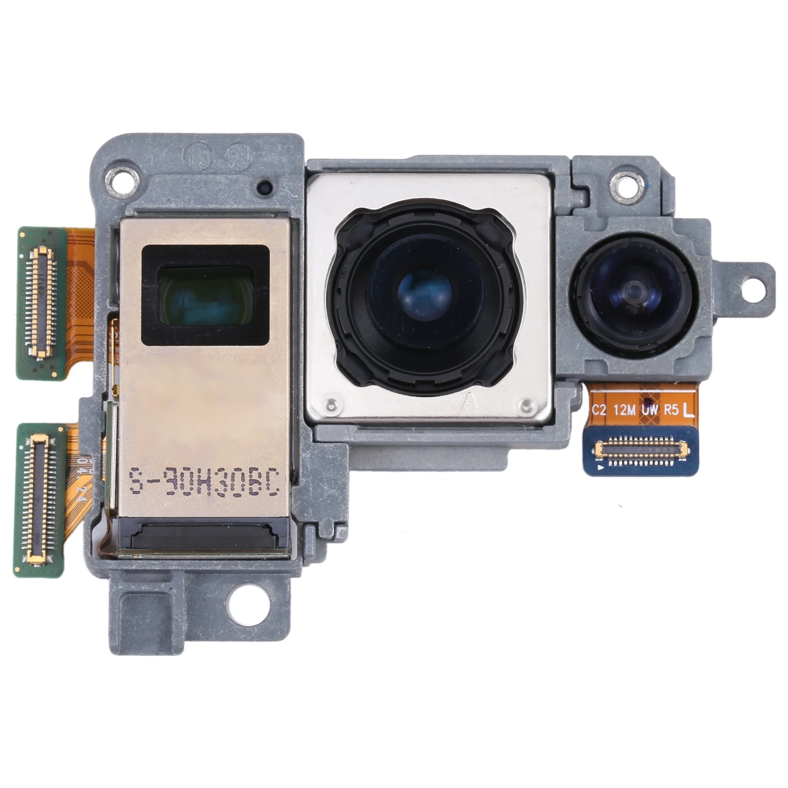 

For Samsung Galaxy Note20 Ultra 5G SM-N986B Original Camera Set (Telephoto + Wide + Main Camera)