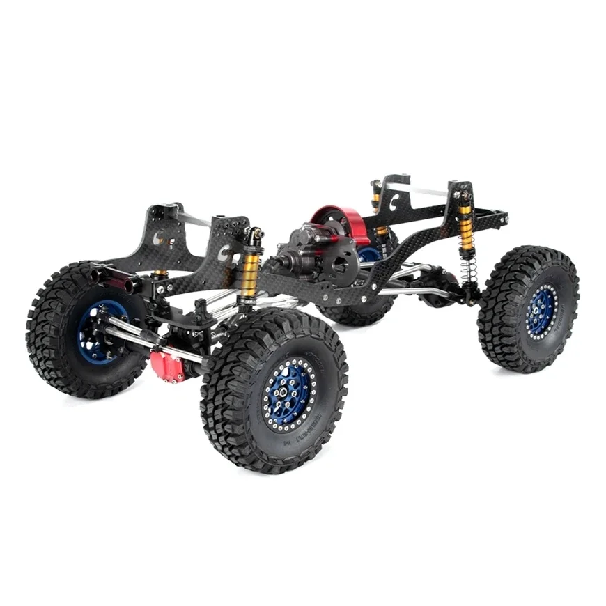 クローラー　lcgクローラー　アクスル　capra Amazon.com: HooCrawler 1/10 RC LCG Chassis Kit Ultra Light