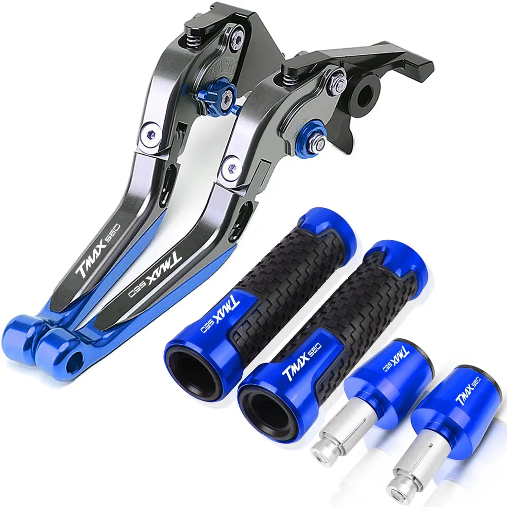 

Scooter TMAX 560 For Yamaha T MAX 2021 2020 2021 2022 2023 TECH MAX ABS TMAX560 DX Brake Clutch Levers Handlebar Hand Grips ends