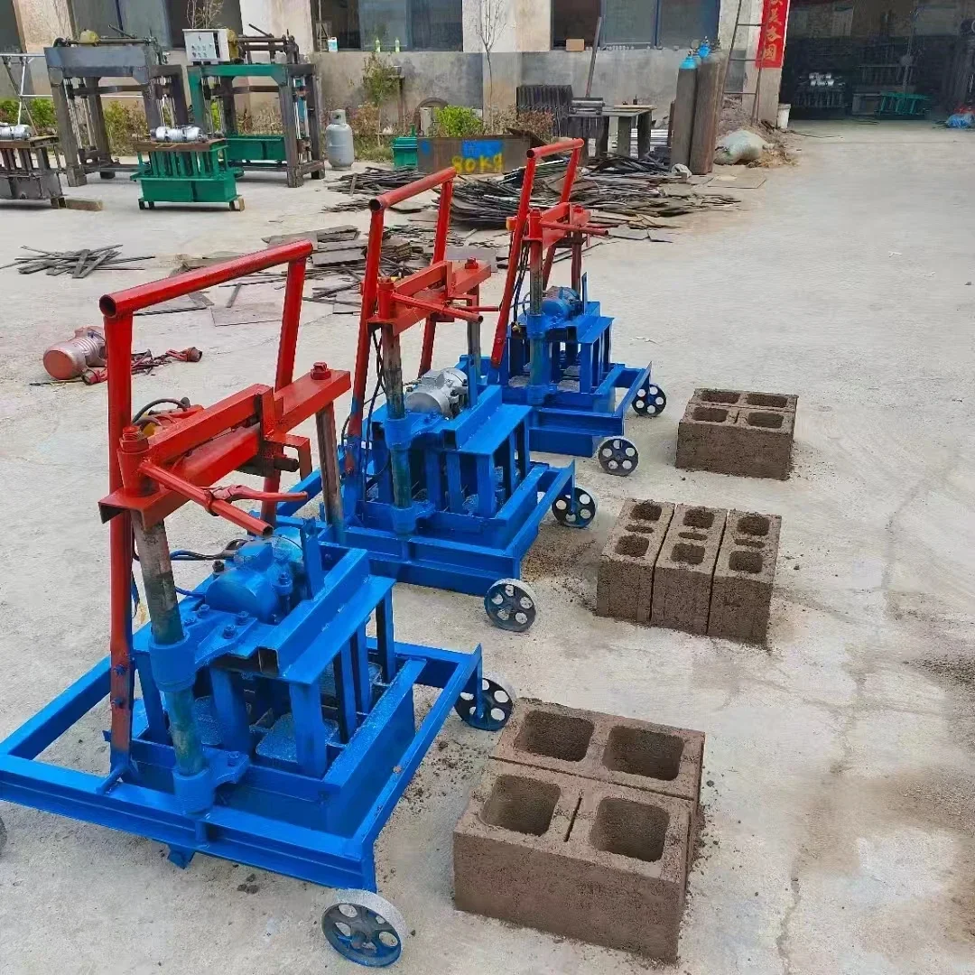 Machines automatiques de fabrication de briques, petits équipements d'ingénierie électrique, vente en gros, machines de haute qualité