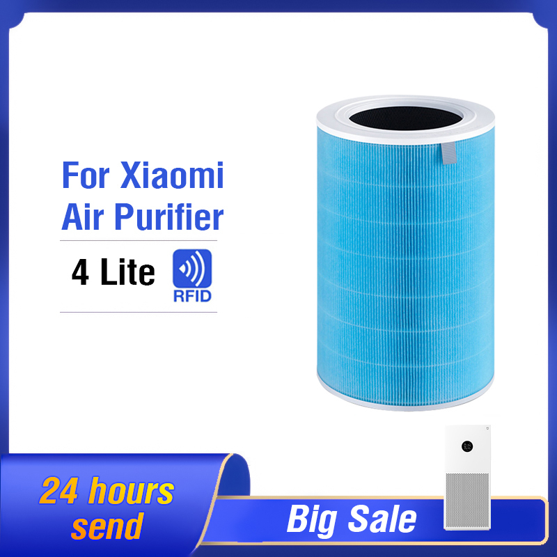 For Xiaomi 4 Lite Filter Replacement Filter for Xiaomi Mi Mijia Air Purifier 4 Lite