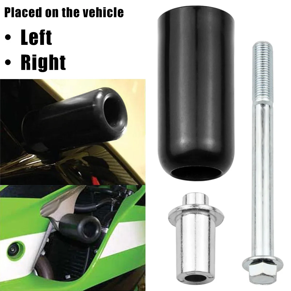 New Frame Sliders Crash Protector Motorcycle Frame Sliders Anti Crash Protector Motorcycle Accessories Falling Protection Pad