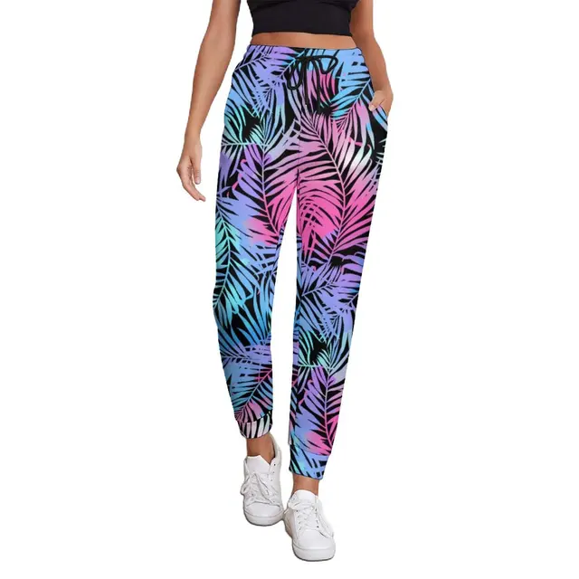 Tropical Palm Jogger Pants: The Ultimate Summer Wardrobe Addition