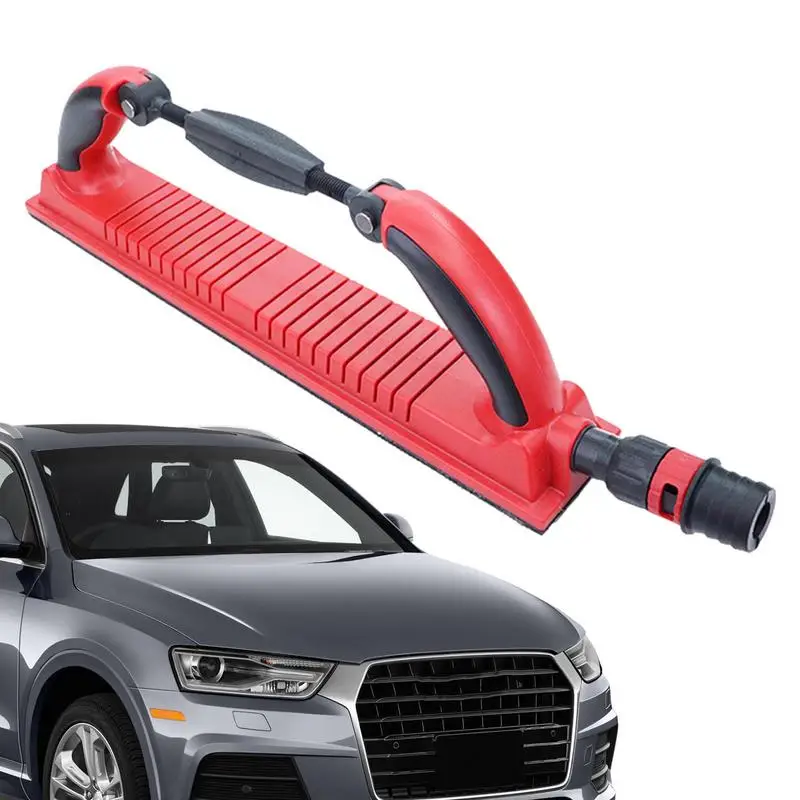 

Hand Grinding Board Flexibly Adjust The Size Of Surfaces Hand Grinding Board Car Putty Grey Hand Planer For Polishing Auto
