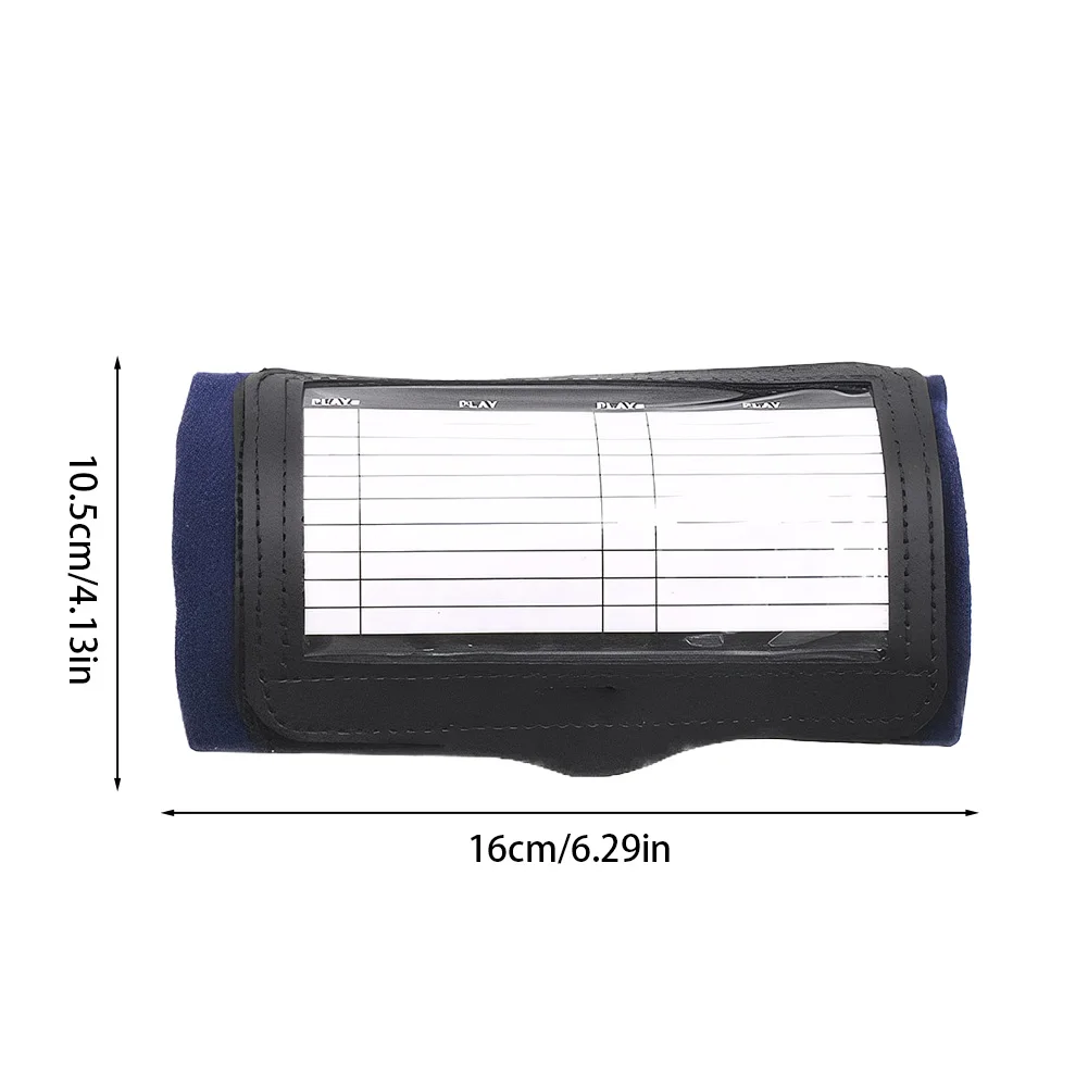 Football Play Wristbands Football Wristbands Quarterback Playbook Wristband Tactical Wrist Brace for Football Baseball Softball