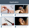 2024 Adjustable Hearing Aids Sound Amplifier Portable Mini Digital Invisible BTE Health Care Ear Hearing Aids For Deafness 4