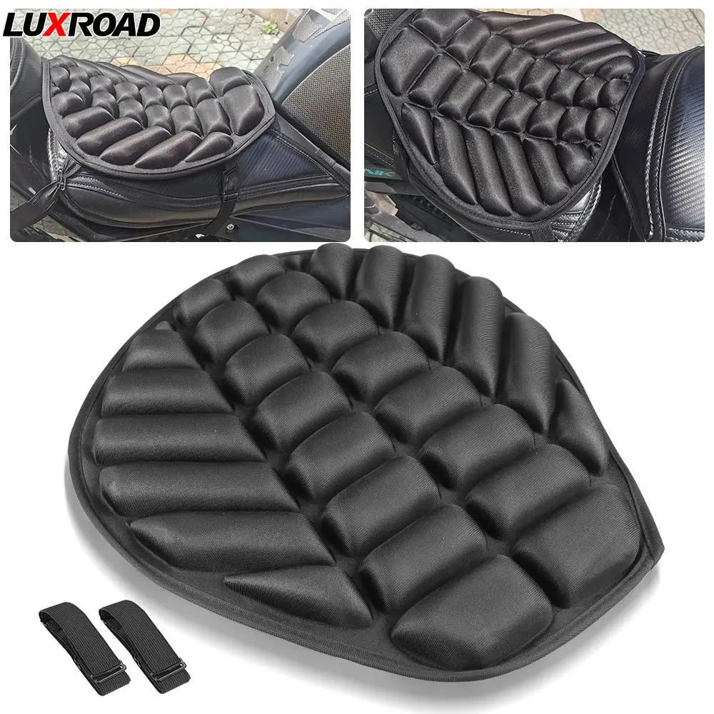 

Мотоциклетная Нескользящая подушка на сиденье, овальной формы