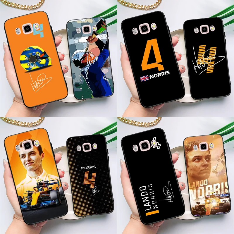 F1 Formula 1 Lando Norris Per Il Caso Di Samsung Galaxy J4 J6 Più 2018 J8 A6 A7 A8 A9 J1 A3 A5 2016 J3 J5 J7 2017 Copertura