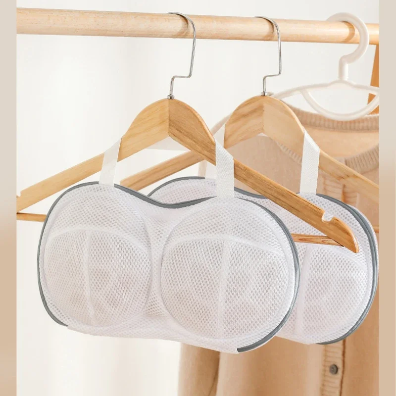 Thickened Coarse Mesh Bra Bag Washing Machines Special Underwear Washing Bag Anti Deformation Machine Bra Laundry Bags