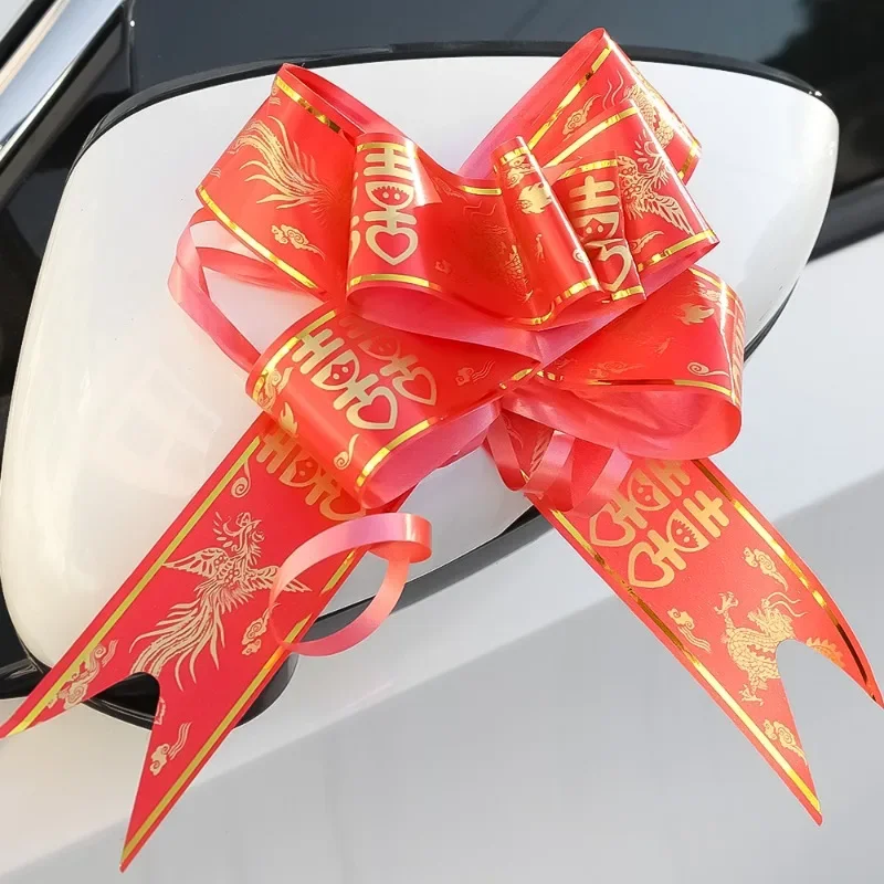 

Wedding Car Body Decals Hand-pulled Flower Simple Installation Gift Decorations Auto Exterior Decoration Stickers