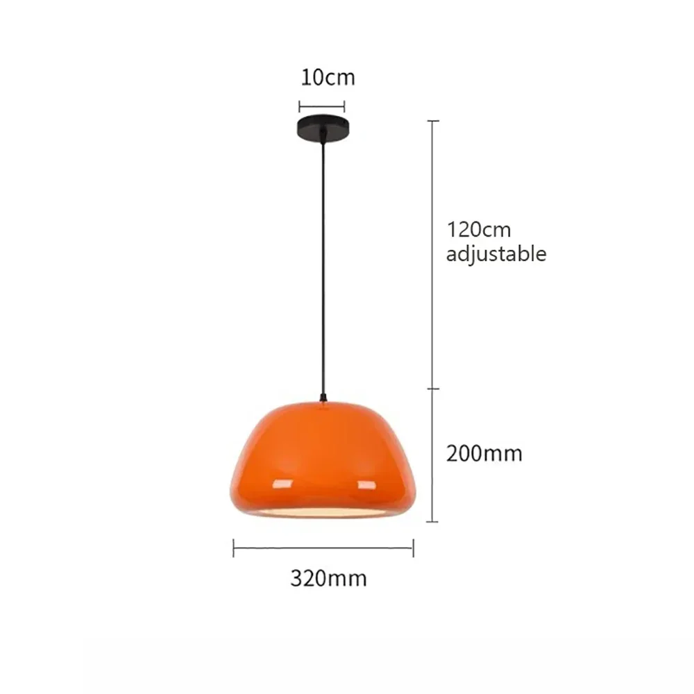 Pendant Lamp Nordic LED Macaron