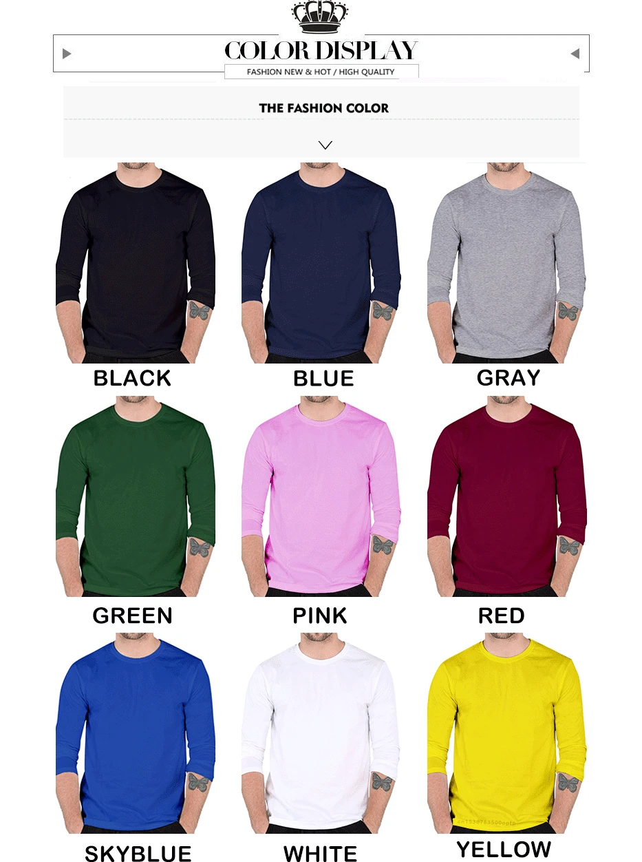 cotton shirts Man Clothing  New Brand-Clothing T Shirts Casual Cotton t-shirt Air France Black Men Casual Cotton T Shirt Summer Long Sleeve Pl cotton shirts