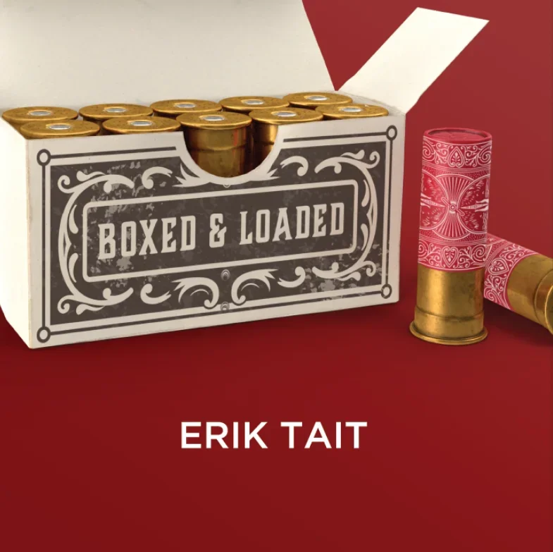 

Boxed and Loaded by Erik Tait -Magic tricks